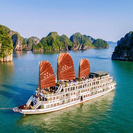 Отель Arcady Boutique Cruise Халонг Экстерьер фото