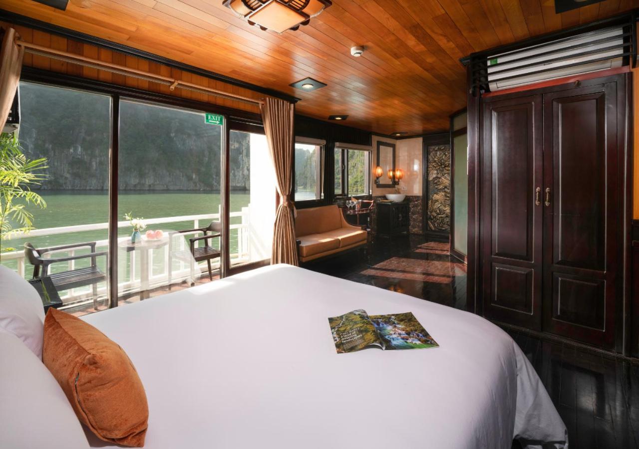 Отель Arcady Boutique Cruise Халонг Экстерьер фото