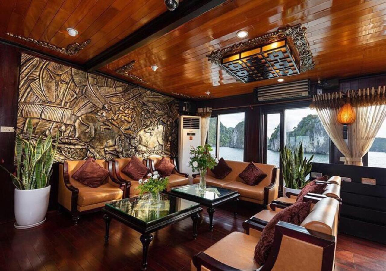Отель Arcady Boutique Cruise Халонг Экстерьер фото