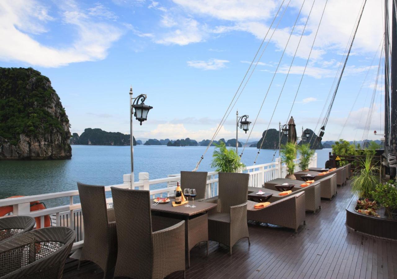 Отель Arcady Boutique Cruise Халонг Экстерьер фото