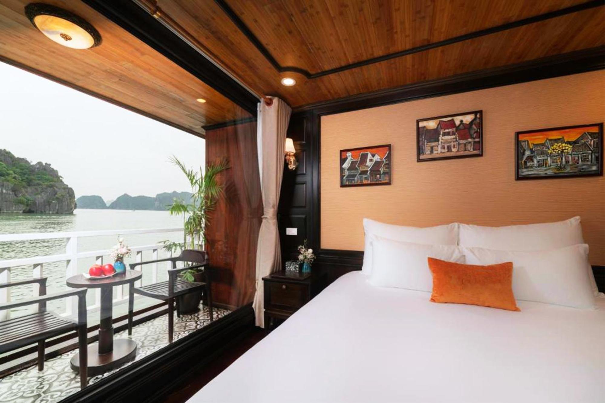 Отель Arcady Boutique Cruise Халонг Экстерьер фото