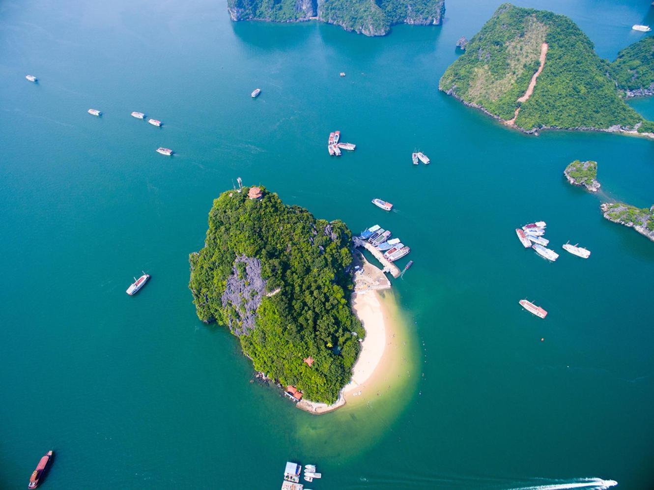Отель Arcady Boutique Cruise Халонг Экстерьер фото